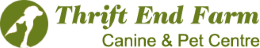 Thrift End Farm Canine & Pet Centre Logo